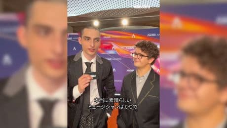 Finn Wolfhard devastates fans with new buzz cut at Crunchyroll Anime Awards