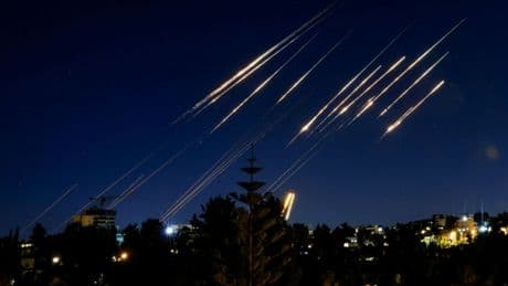 Iran startet weiteren Raketenangriff auf Israel