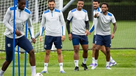Predicted Rangers 11 to face Panathinaikos as closed doors clues reveal all with Danilo and 3 new signings to star