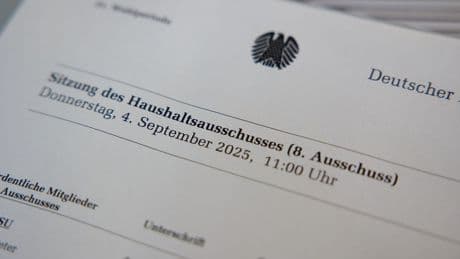 Bundestag: Haushalt für 2025 steht