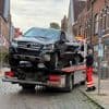 Zwei Schwerverletzte: 74-Jähriger verliert Kontrolle über SUV auf Marktplatz in Nordfriesland