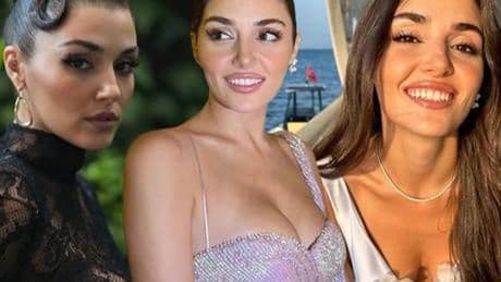 Hande Erçel düğüne güzelliyle damga vurdu! Hakan Sabancı ile göz göze pozlar
