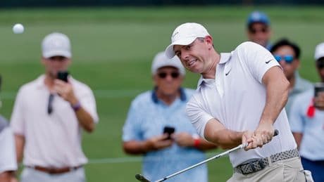 Henley lidera el Tour Championship con Scheffler en el retrovisor y McIlroy dejando a todos atónitos