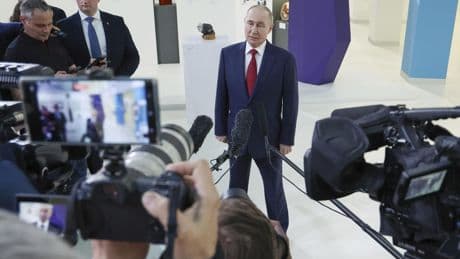 Trump says Russia-Ukraine peace talks are imminent after phone call with Putin