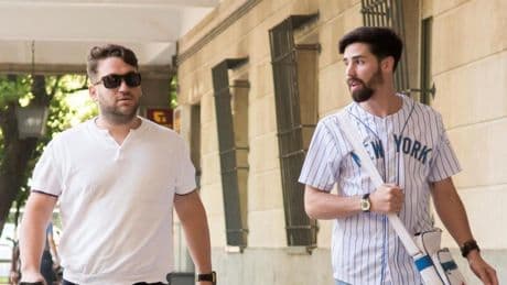 El TSJN confirma la rebaja de las penas de dos miembros de 'La Manada', condenados por la violación de Sanfermines