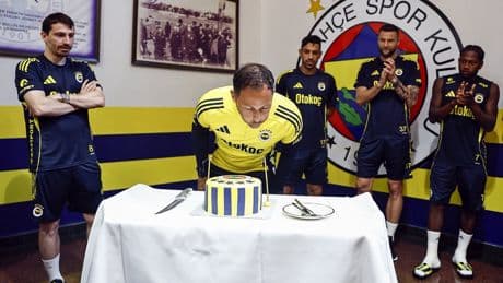 Domenico Tedesco'nun doğum günü kutlandı