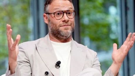 Cannabis: Seth Rogen kifft manchmal mit seinen Fans