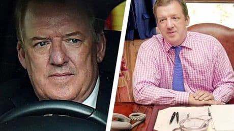 Ex-Rangers owner Sir David Murray says losing legs after horror crash inspired life of courage