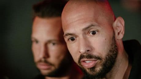 Frauenfeindliche Influencer: Anklage gegen Andrew und Tristan Tate in Großbritannien