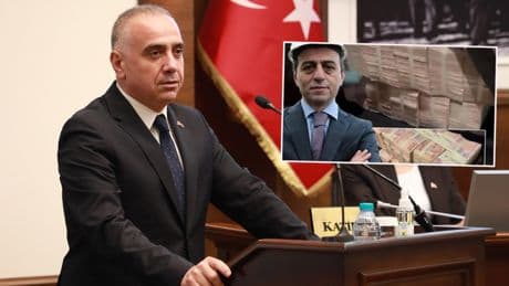 İBB şantiyesinde para transferi... Milyon dolarlar Şahin'in aracının bagajına bırakıldı