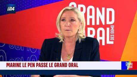 «Israël fait ce qu’il peut dans une situation difficile» : Le Pen tance la position «indigne» de Macron sur la situation au Proche-Orient