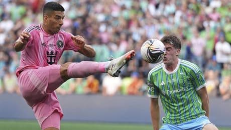 Luis Suarez krijgt fikse straf voor spuugincident: Inter Miami-aanvaller zes wedstrijden geschorst