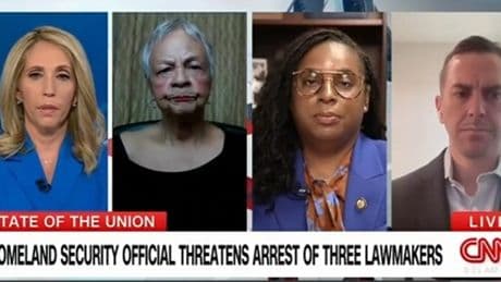 ICE officials ‘un-American’ for attempts to ‘intimidate’ members of Congress, lawmaker says