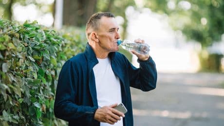Why not drinking enough water is making you more stressed