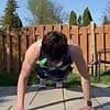 YouTuber does 16,000 push-ups - viewers go wild for 'crazy' effect on his body when shares the results