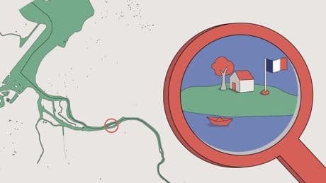 La isla que cambia de país cada seis meses; el pueblo que vive en un solo edificio y el que tiene 3 Nocheviejas... Viaje a la geografía más insólita