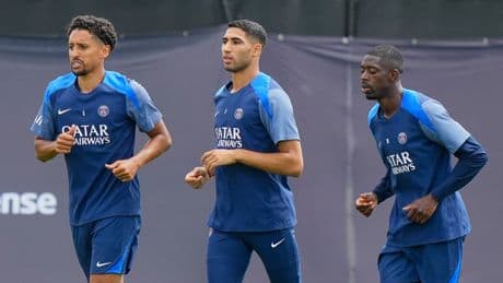 DIRECT. Ligue 1-Ligue 2: les coulisses de la reprise des joueurs du PSG