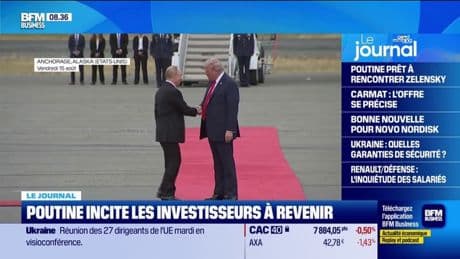 Vladimir Poutine ouvre la voie à un retour d'ExxonMobil en Russie