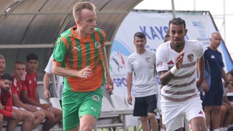 Gaziantep FK ile Alanyaspor hazırlık maçında yenişemedi