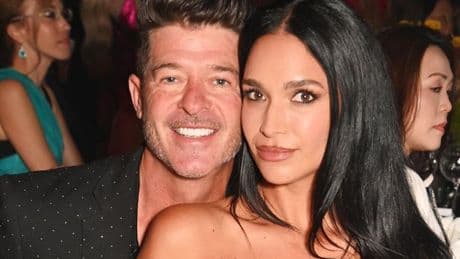 Robin Thicke marries April Love Geary in lavish ceremony days after second surprise proposal