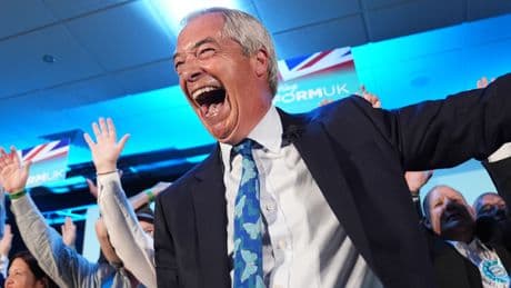Reform has put the two traditional parties on notice - and we don't know where this ends