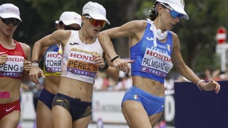 Prima medaglia per l'Italia ai Mondiali di Tokyo: Palmisano è d'argento nella 35 km di marcia