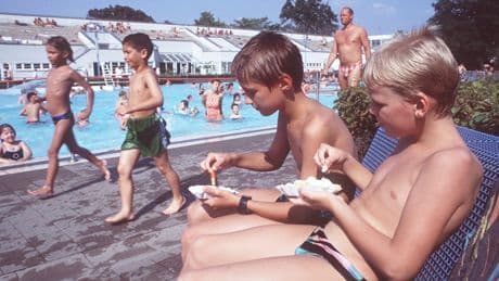 BILD-Reporter erinnert sich - Im Freibad meiner Kindheit …