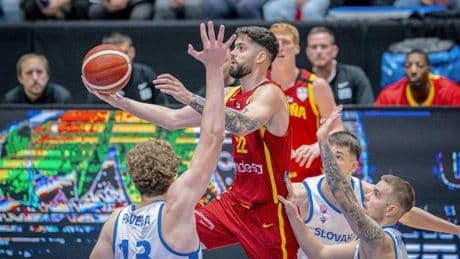 España obra el milagro en Eslovaquia en su camino hacia el Eurobasket 2025