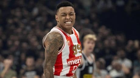 El brasileño Yago Dos Santos finaliza su etapa en el Estrella Roja