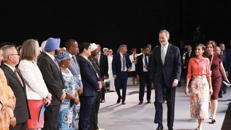 El rey Felipe anima a que la Conferencia de Sevilla sea "un nuevo hito en la agenda al desarrollo"