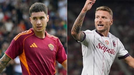 Roma-Bologna: dove vederla in tv e streaming, orario e probabili formazioni. La prima giornata di Serie A