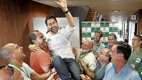 El exdirectivo del Athletic Iker Goñi será el nuevo presidente de la Federación vasca