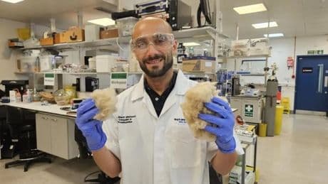 Toothpaste made with hair a 'game changer'