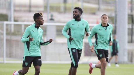 Todos listos en el Athletic para despedir la Liga frente al Barça