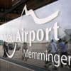Turbulenzen: Polizei: Notlandung auf Flughafen Memmingen - Verletzte