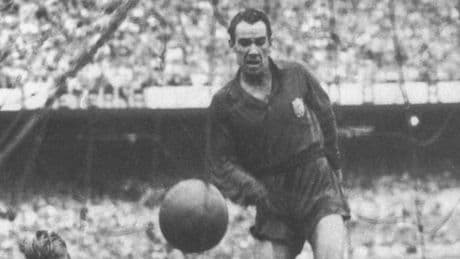 El histórico gol de Zarra cumple 75 años