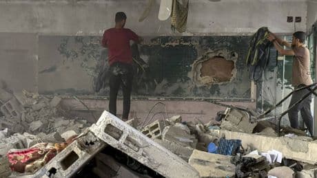 Gazakrieg: »Beispielloser Angriff« auf Gaza
