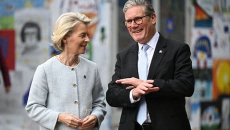 UK and EU officials locked in last-minute negotiations over post-Brexit reset deal