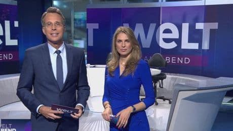 WELT Newsroom – TV-Sendung vom 28.04.2025