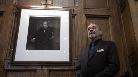 Canadees veroordeeld voor diefstal iconisch portret van Churchill: verving foto met nepvariant