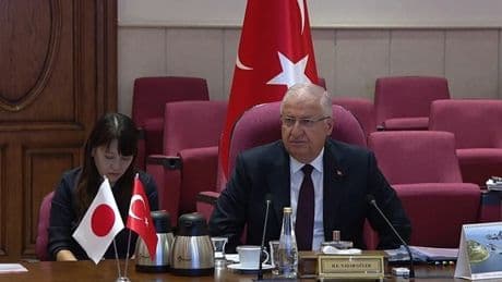 Milli Savunma Bakanı Güler Japon mevkidaşı Nakatani ile görüşmesinde konuştu