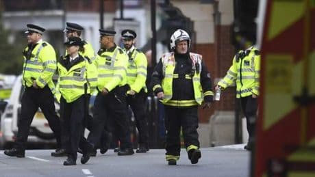 Detenido en Londres un hombre sospechoso de asesinar a una mujer y tres niños en un incendio