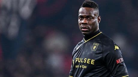 Sfogo Balotelli: “Il Genoa mi ha mancato di rispetto. Vieira? Solo antipatia”