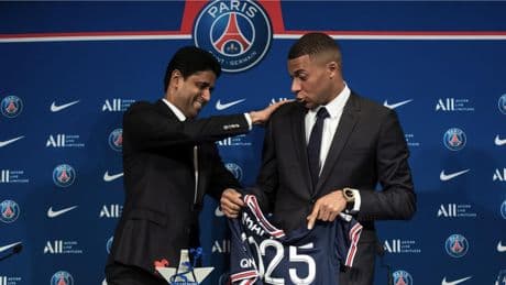 Mbappé contra el PSG, más que un reencuentro: una batalla por 55M que sigue pese a calmarse la relación con Al-Khelaïfi