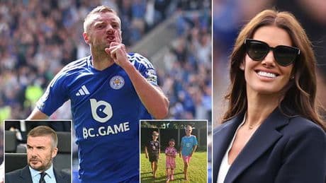 Fans are convinced they know who Jamie Vardy's next club will be after his wife Rebekah's latest social media post