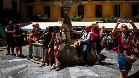 El dilema del modelo turístico español
