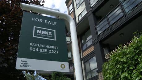 ‘Sign’ of the times: Surprising new indicator of B.C.’s sluggish real estate market