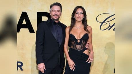 James Franco und Izabel Pakzad: Strahlender Pärchenauftritt bei amfAR-Gala