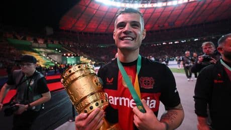 Sunderland Sign Granit Xhaka In $23 Million Deal From Leverkusen
