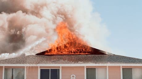 We've been empty nesters for 10 years. When our son's house burned down, we told him to move his family in with us.